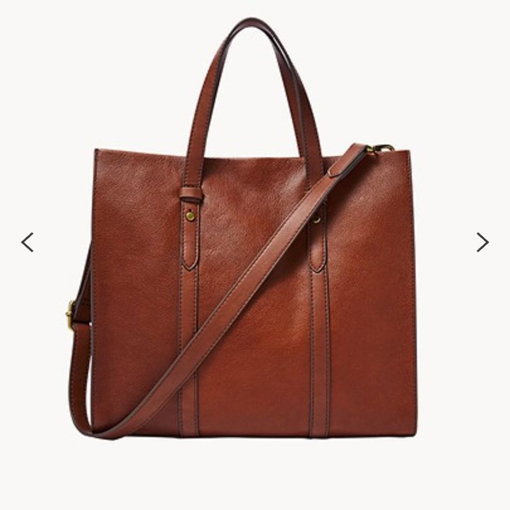 Fossil Kingston Tote, NWT